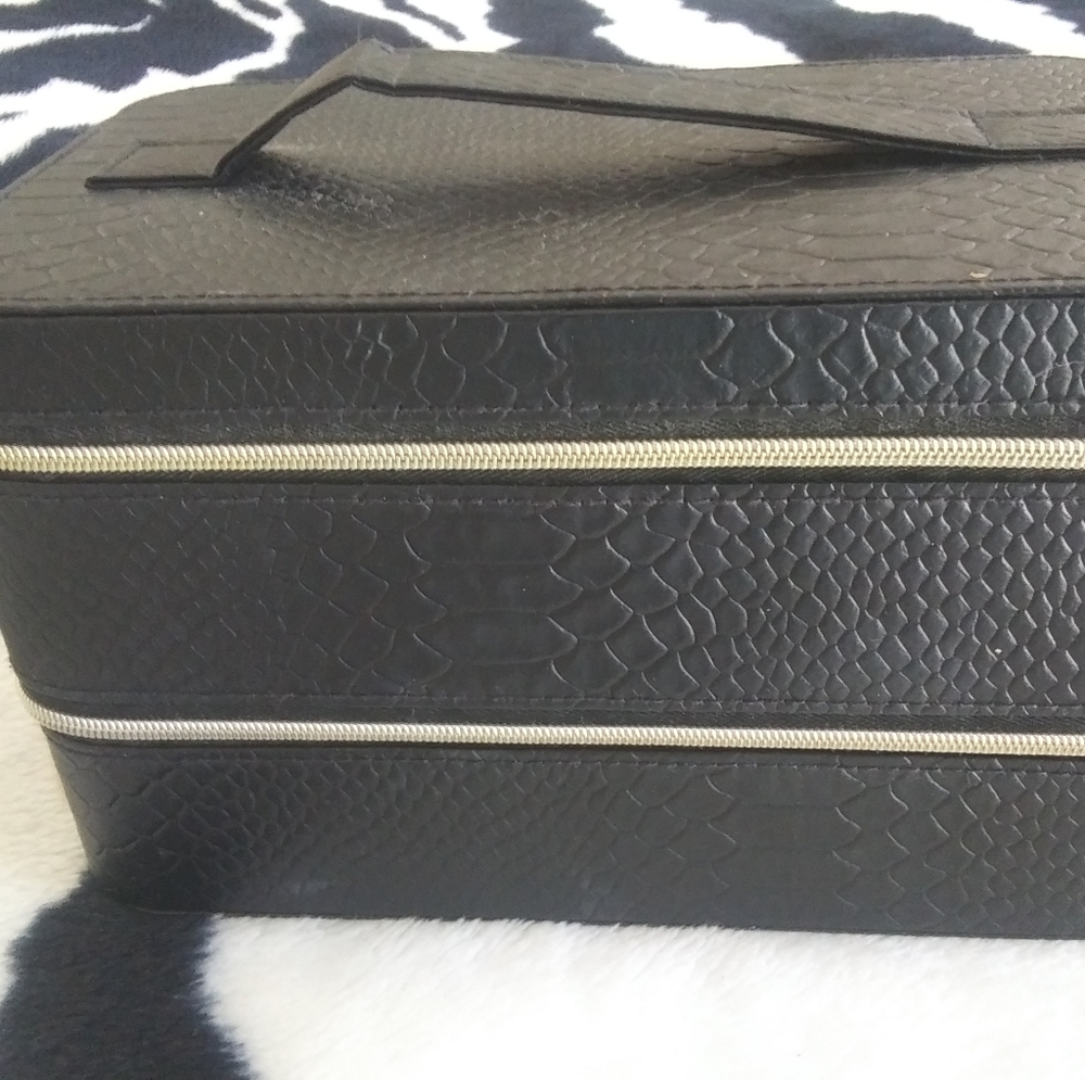 Lancome Jewelry and Makeup Case